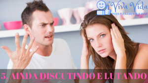 5. Ainda discutindo e lutando - Viva Vida